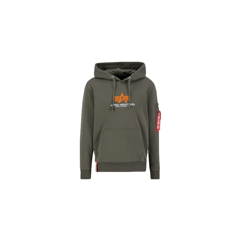 Alpha Industries Basic Hoody Rubber...