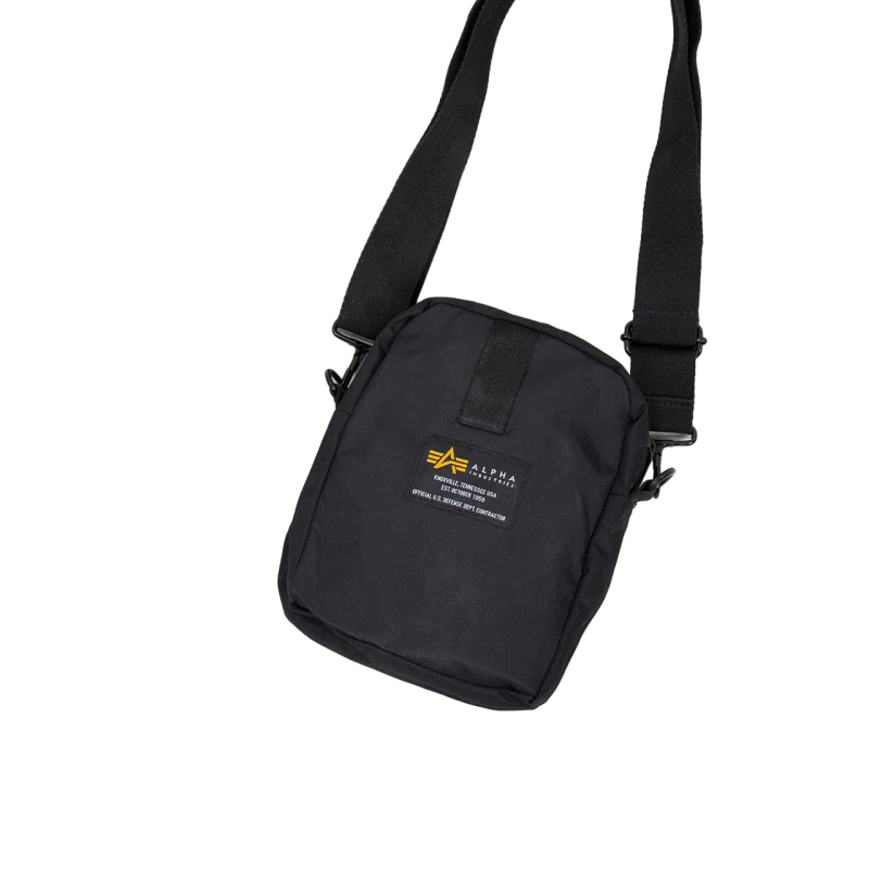 Alpha Industries Crew Carry Bag black...