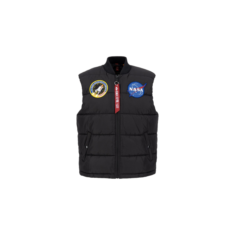 Alpha Industries Puffer Vest NASA...