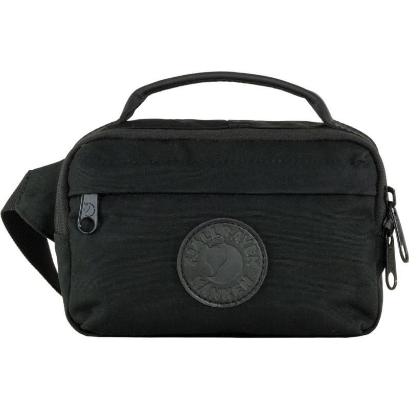 Fjallraven Kanken No. 2 Black Hip Pack Black