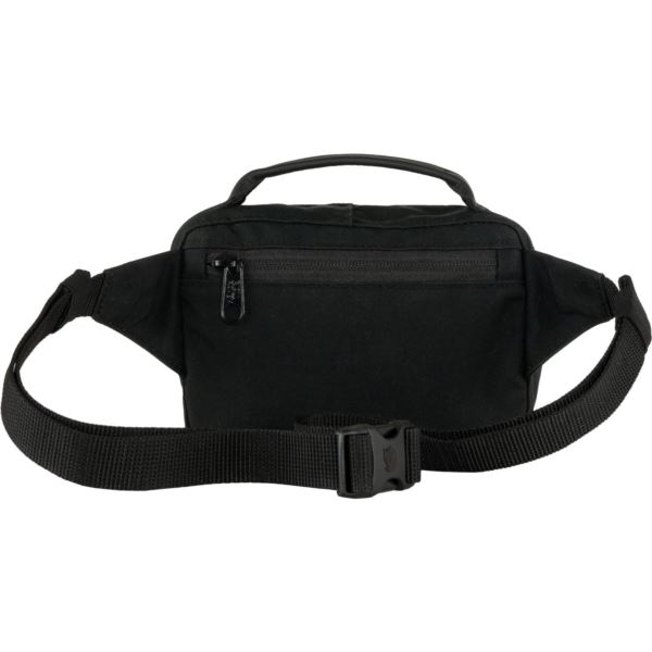 Fjallraven Kanken No. 2 Black Hip Pack Black