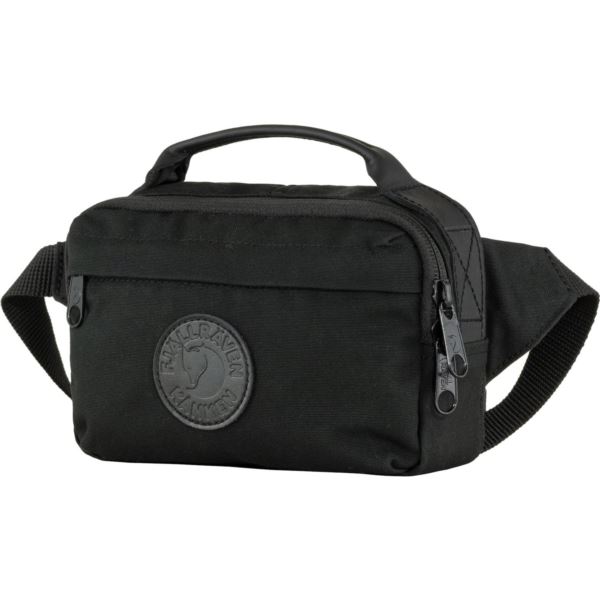 Fjallraven Kanken No. 2 Black Hip Pack Black