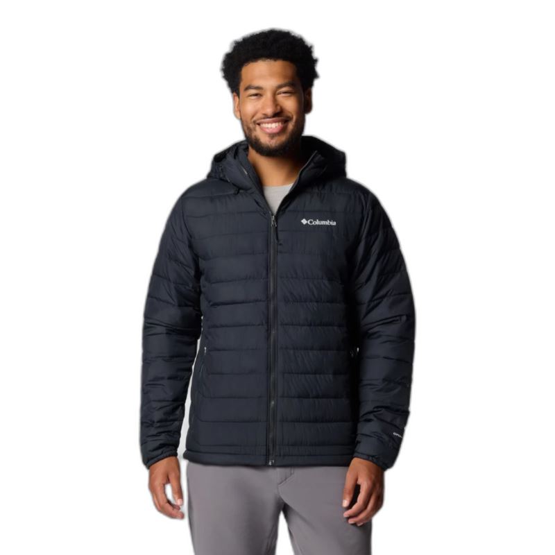 Columbia Powder Lite II Hooded Black 2086944010