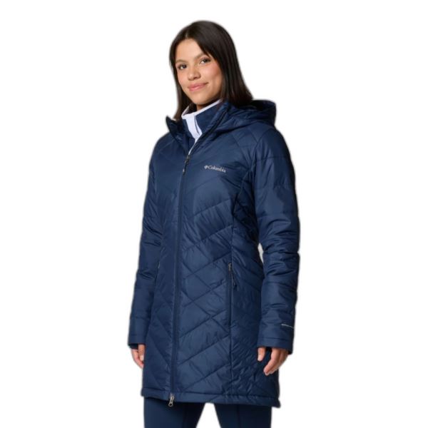 Columbia Heavenly Long Hooded Jacket 1738161464