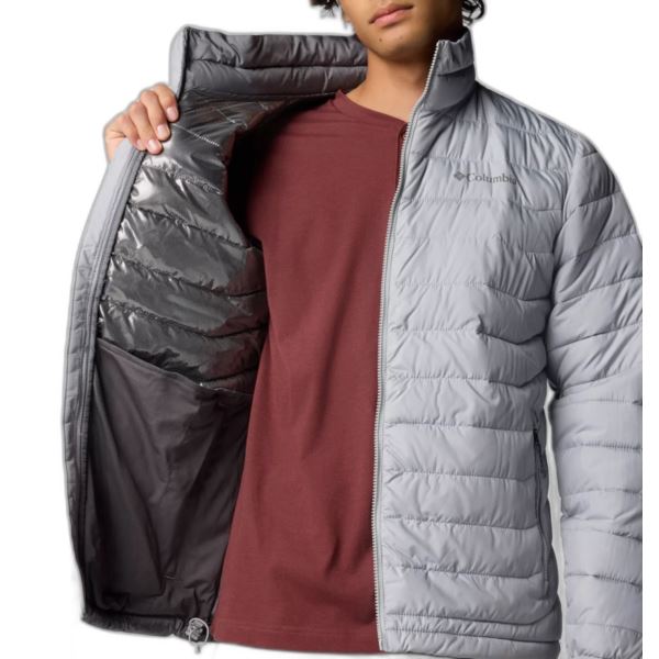 Columbia Powder Lite II Jacket Grey 2086964039