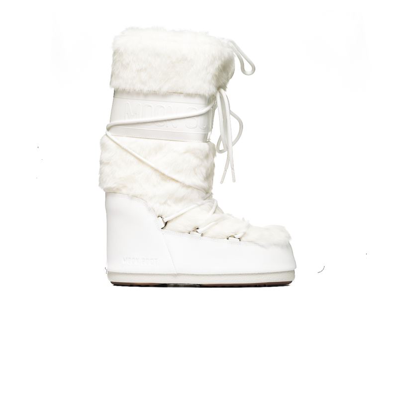 MOON BOOT ICON FAUX FUR 80D1408900-A002