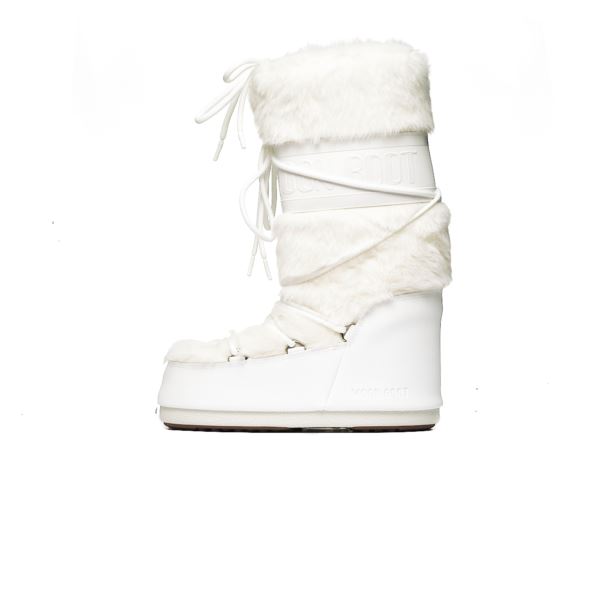 MOON BOOT ICON FAUX FUR 80D1408900-A002