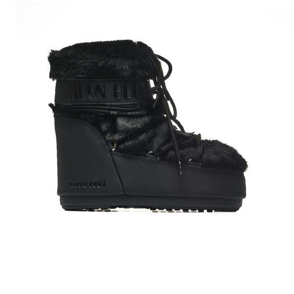 MOON BOOT ICON LOW FAUX FUR 80D1409390-N001