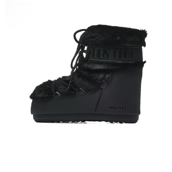 MOON BOOT ICON LOW FAUX FUR 80D1409390-N001