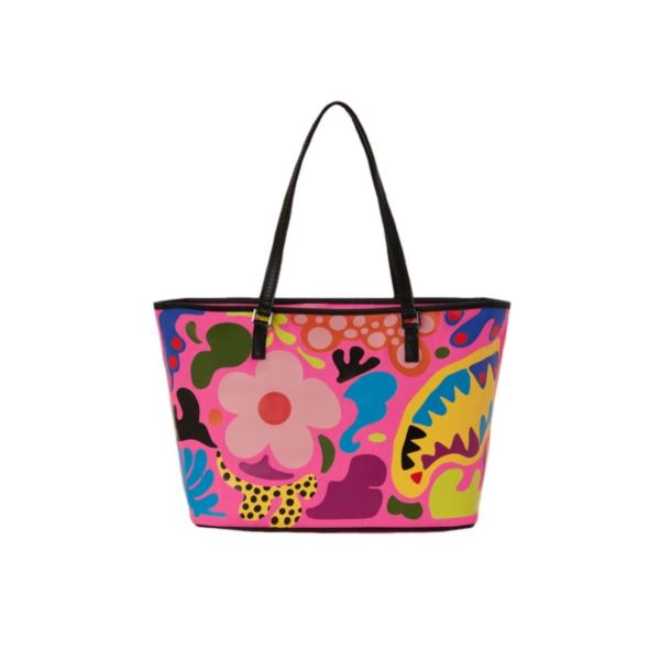 Sprayground WILD FLORA TOTE BACKPACK