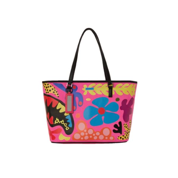 Sprayground WILD FLORA TOTE BACKPACK