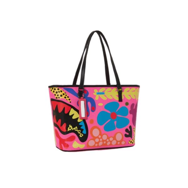 Sprayground WILD FLORA TOTE BACKPACK