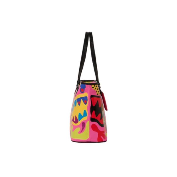 Sprayground WILD FLORA TOTE BACKPACK