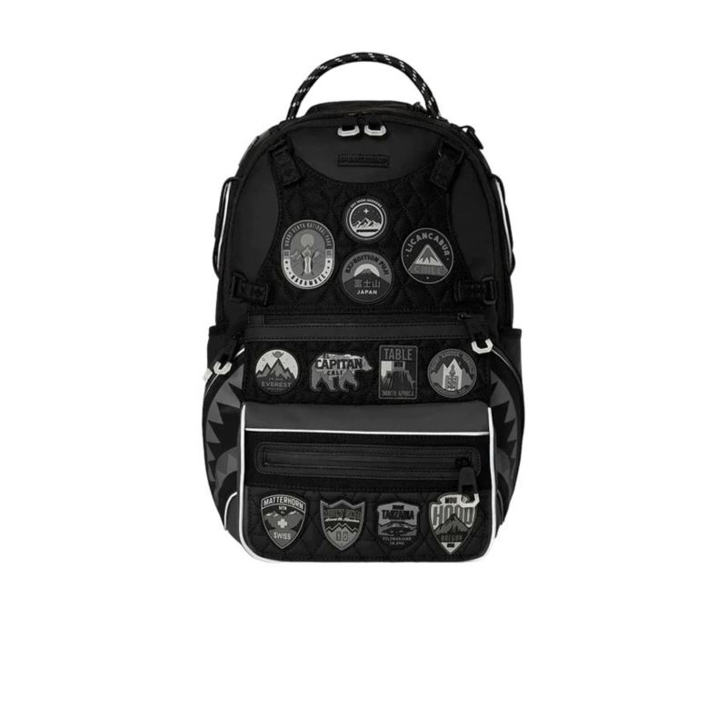 Sprayground EXPEDITION BLACK BACKPACK