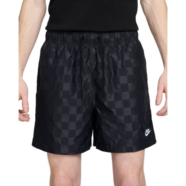 Nike M NK CLUB FLOW SHORT CHECKERS FN3098-010