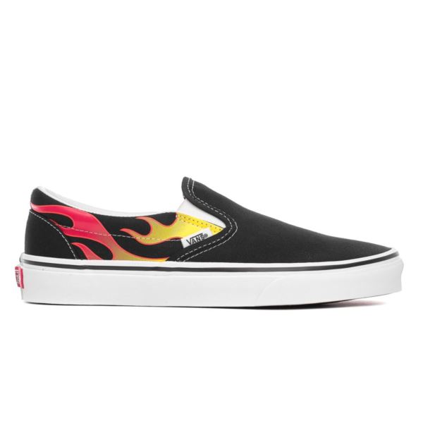 VANS CLASSIC SLIP-ON FLAME VN0A38F7PHN1