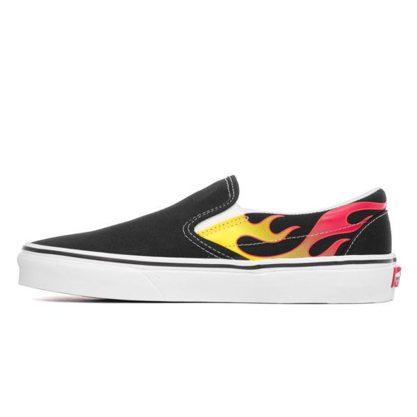 VANS CLASSIC SLIP-ON FLAME VN0A38F7PHN1