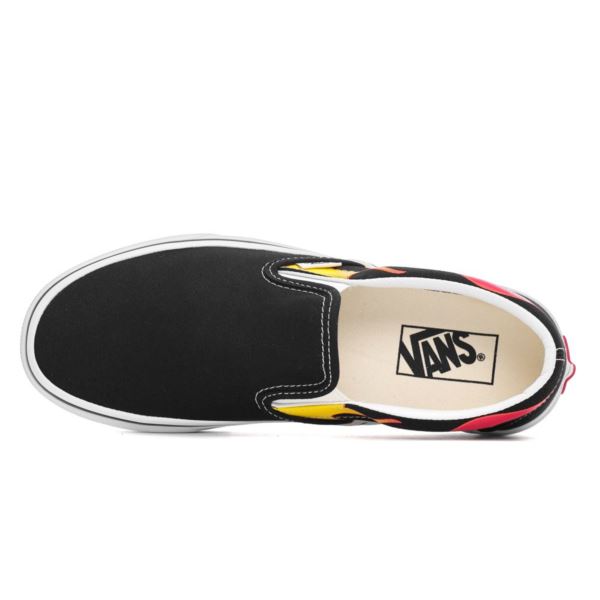 VANS CLASSIC SLIP-ON FLAME VN0A38F7PHN1