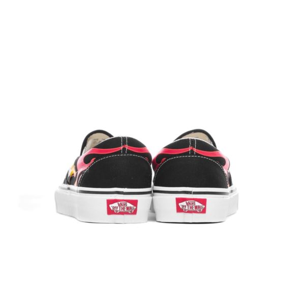 VANS CLASSIC SLIP-ON FLAME VN0A38F7PHN1