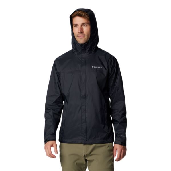 Columbia Watertight II Jacket Black 1533898012