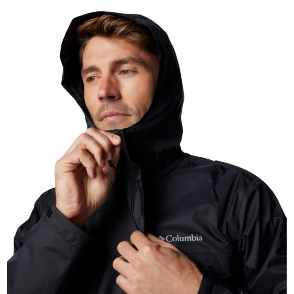 Columbia Watertight II Jacket Black 1533898012