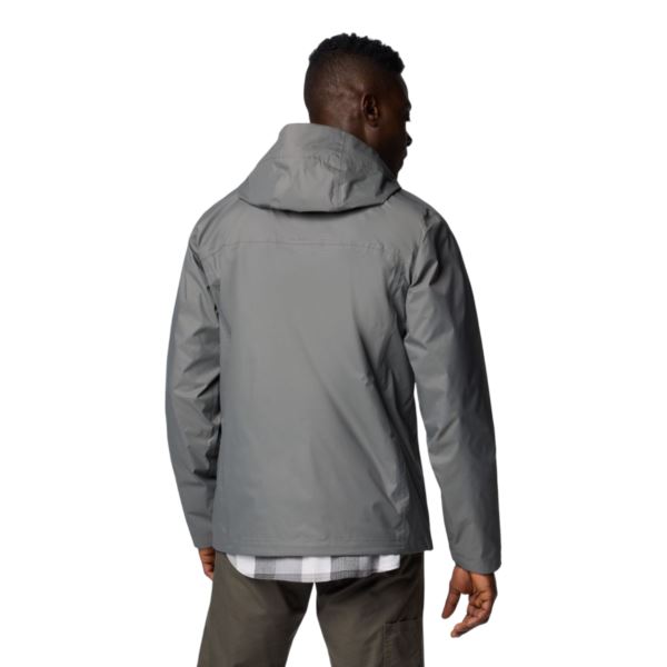 Columbia Watertight II Jacket City Grey 1533898026