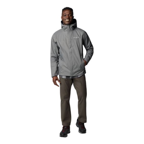 Columbia Watertight II Jacket City Grey 1533898026