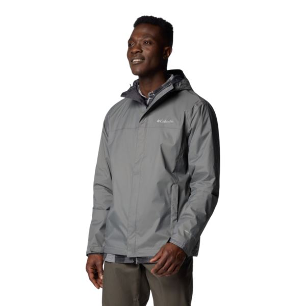 Columbia Watertight II Jacket City Grey 1533898026