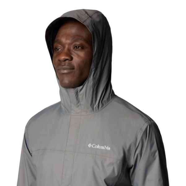 Columbia Watertight II Jacket City Grey 1533898026