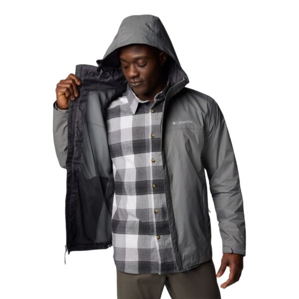 Columbia Watertight II Jacket City Grey 1533898026