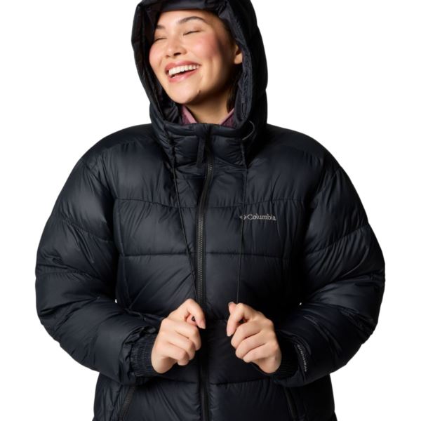 Columbia Pike Lake II Long Jacket Black 2051351011