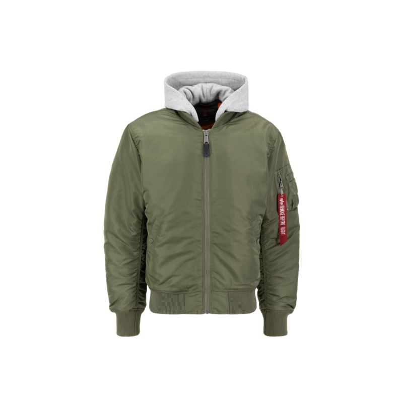 Alpha Industries MA-1 ZH Back EMB 138105-01