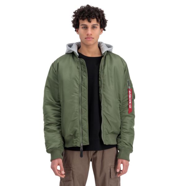 Alpha Industries MA-1 ZH Back EMB 138105-01