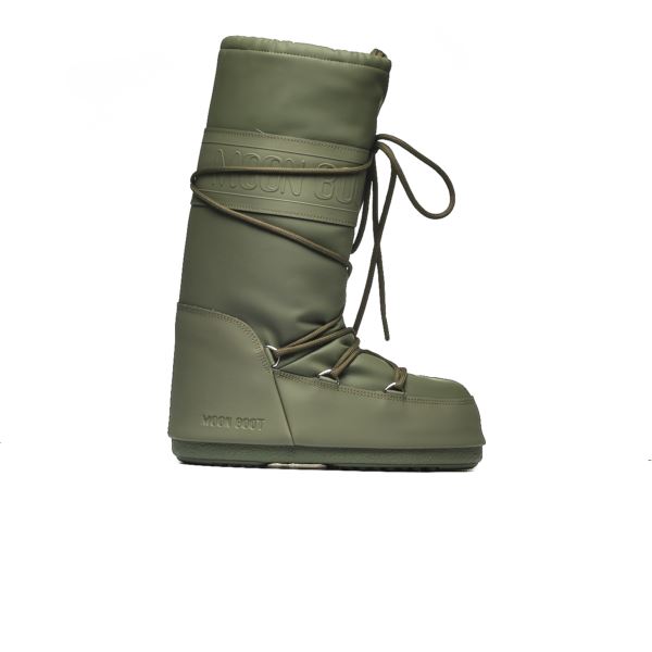 MOON BOOT ICON RUBBER KHAKI 80D1402760-M006