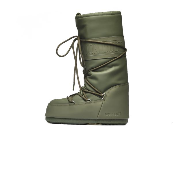 MOON BOOT ICON RUBBER KHAKI 80D1402760-M006