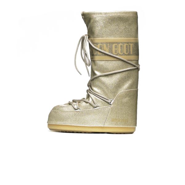 MOON BOOT ICON GLITTER GOLD 80D1402850B002