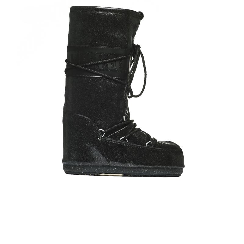 MOON BOOT ICON GLITTER BLACK 80D1402850N001