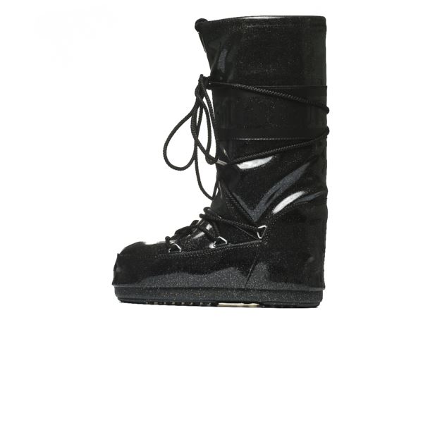 MOON BOOT ICON GLITTER BLACK 80D1402850N001