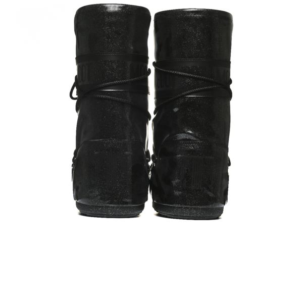 MOON BOOT ICON GLITTER BLACK 80D1402850N001