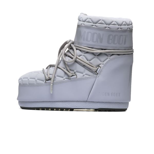 MOON BOOT ICON LOW QUILT GREY 80D1409540H006