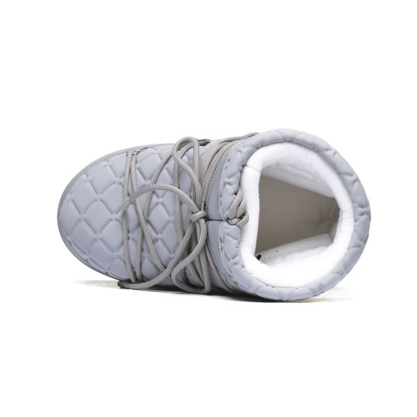 MOON BOOT ICON LOW QUILT GREY 80D1409540H006