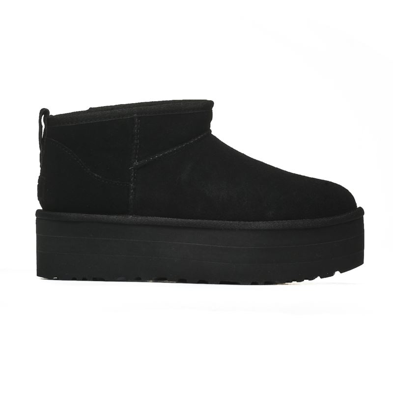 UGG CLASSIC ULTRA MINI PLATFORM 1135092-BLK