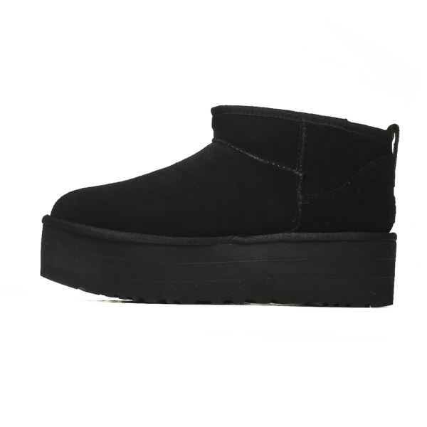 UGG CLASSIC ULTRA MINI PLATFORM 1135092-BLK