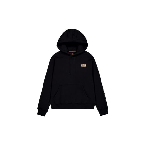 Alpha Industries Camo Sleeve Hoodie 156340-03