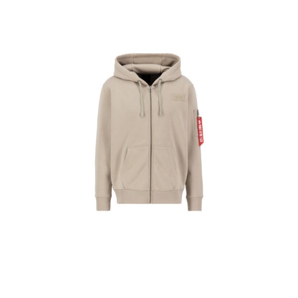 Alpha Industries Back Print Zip Hoody 128342-679