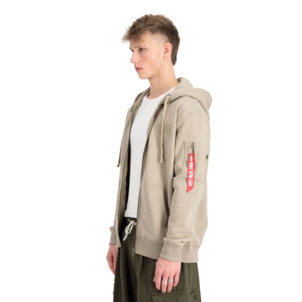 Alpha Industries Back Print Zip Hoody 128342-679