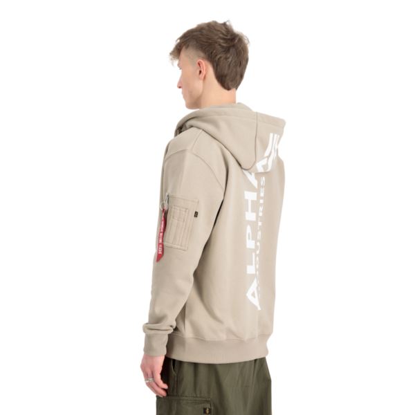 Alpha Industries Back Print Zip Hoody 128342-679