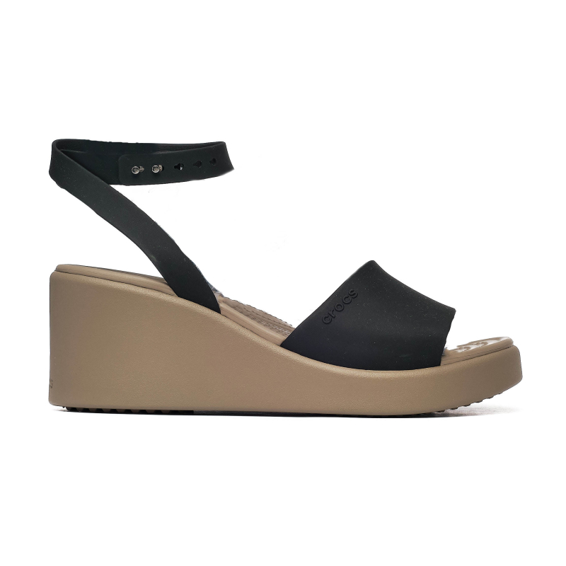 Crocs Brooklyn Ankle Strap Wedge...