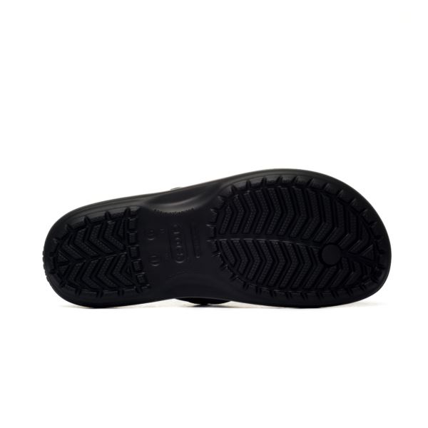 Crocs Crocband Flip Black/Slate Grey 11033-0DD