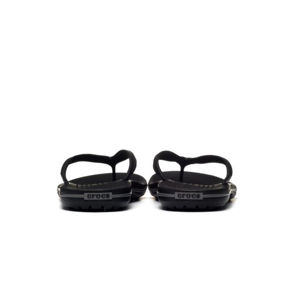 Crocs Crocband Flip Black/Slate Grey 11033-0DD